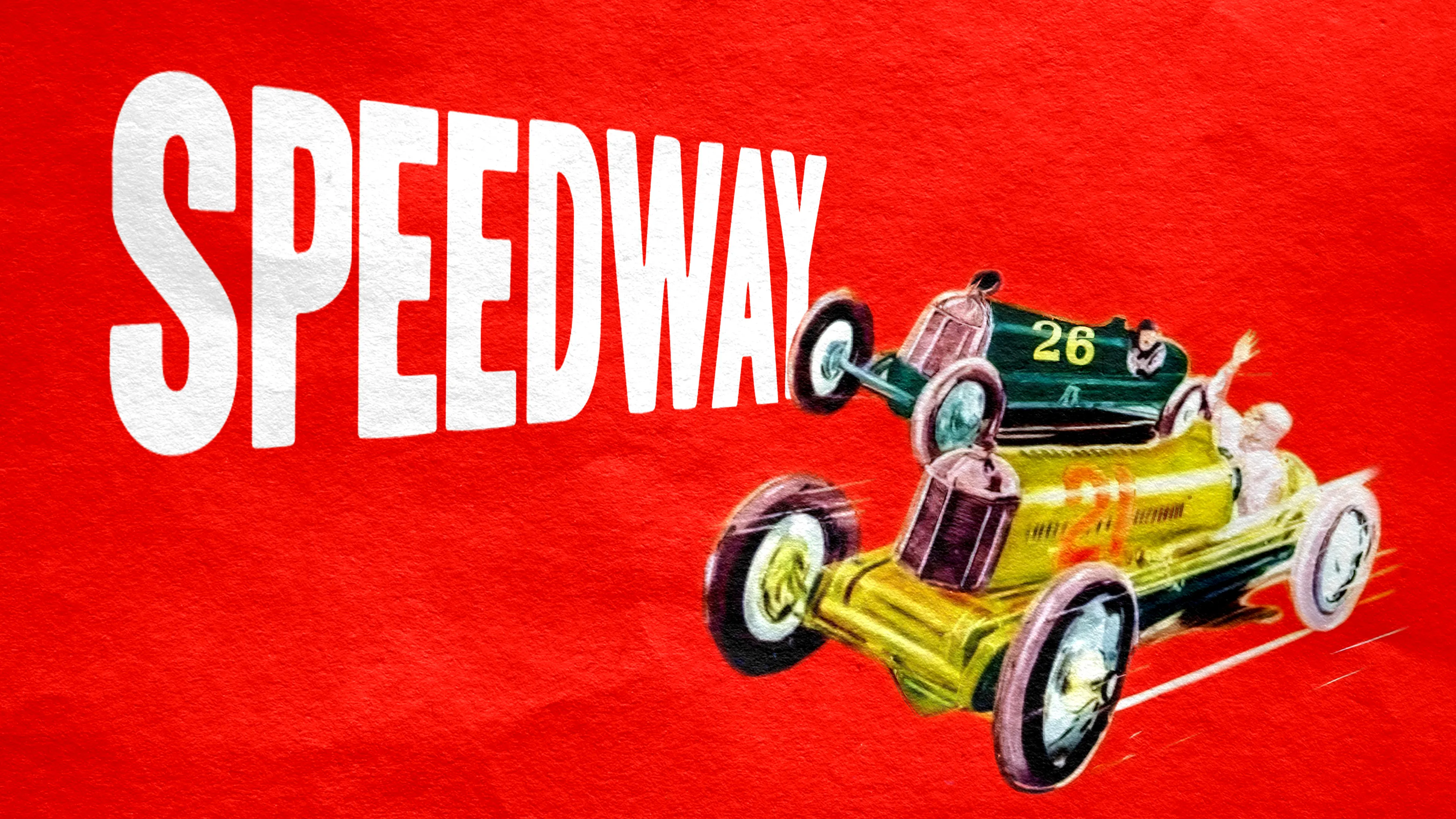 Speedway poster